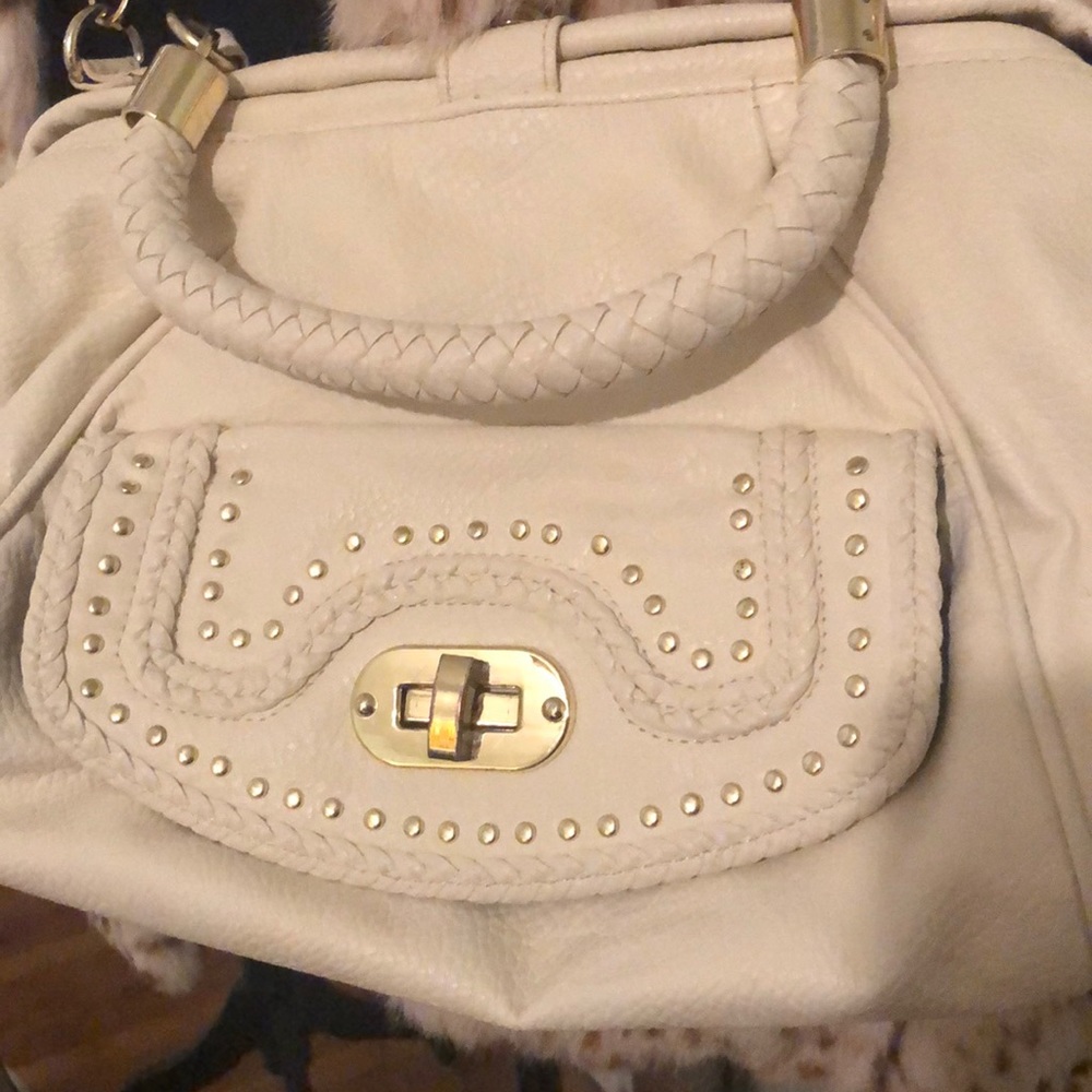 Olivia and Joy cream/white purse - Picture 4 of 10